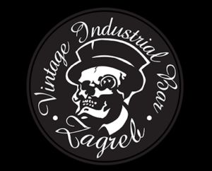 Vintage Industrial Bar