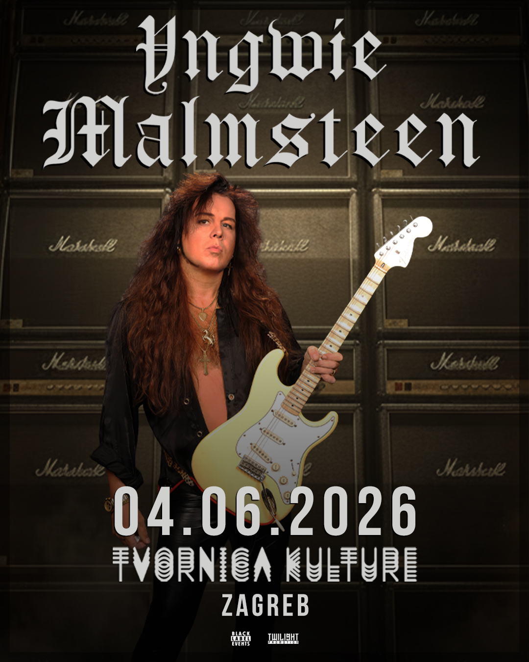 Yngwie Zagreb 2026